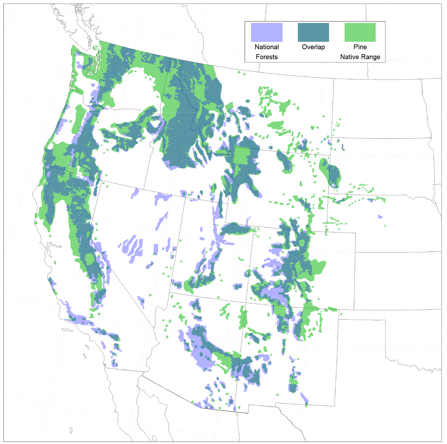 Regions Map